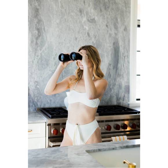 NEW OLIVE SURF the mel bikini bottoms in steamed milk - Picture 2 of 2
